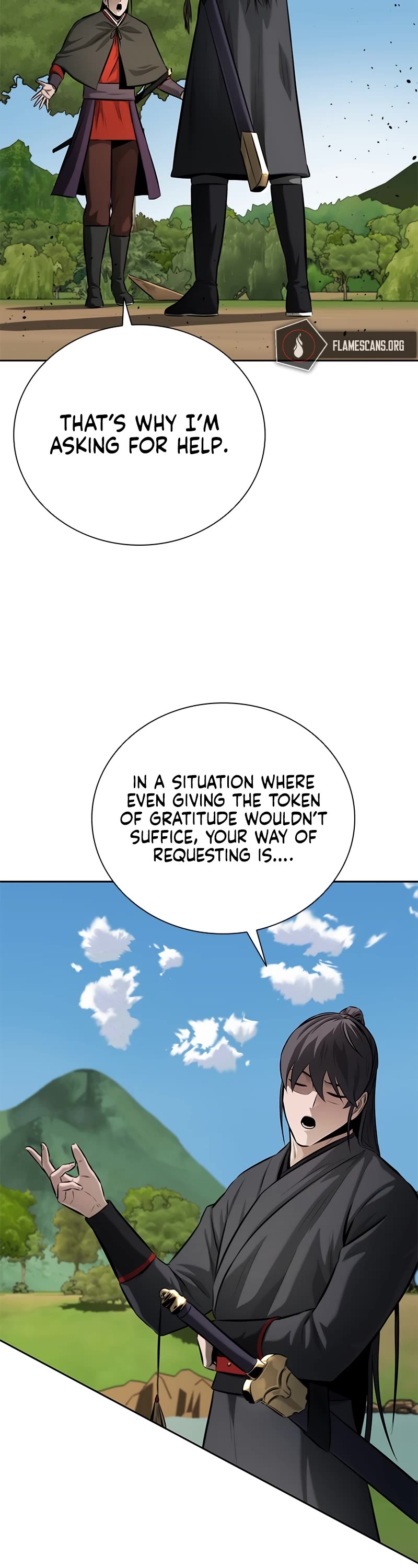 Moon-Shadow Sword Emperor Chapter 49 page 28 - Chapter 49