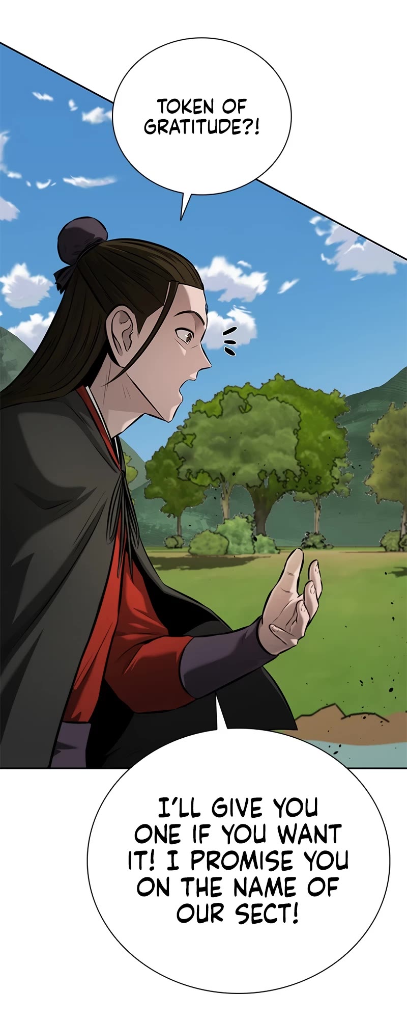 Moon-Shadow Sword Emperor Chapter 49 page 29 - Chapter 49