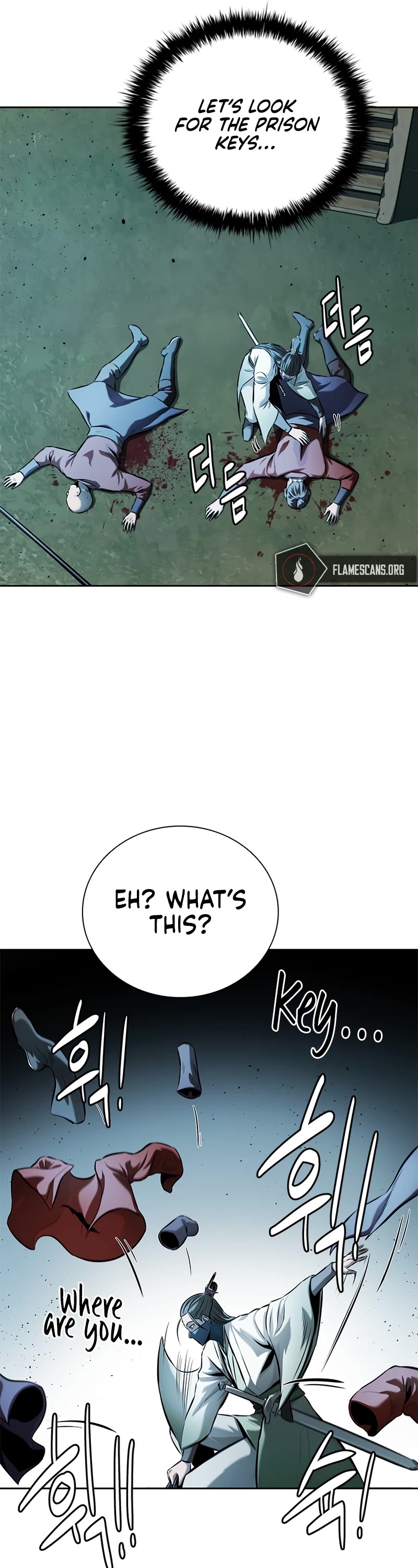 Moon-Shadow Sword Emperor Chapter 49 page 41 - Chapter 49