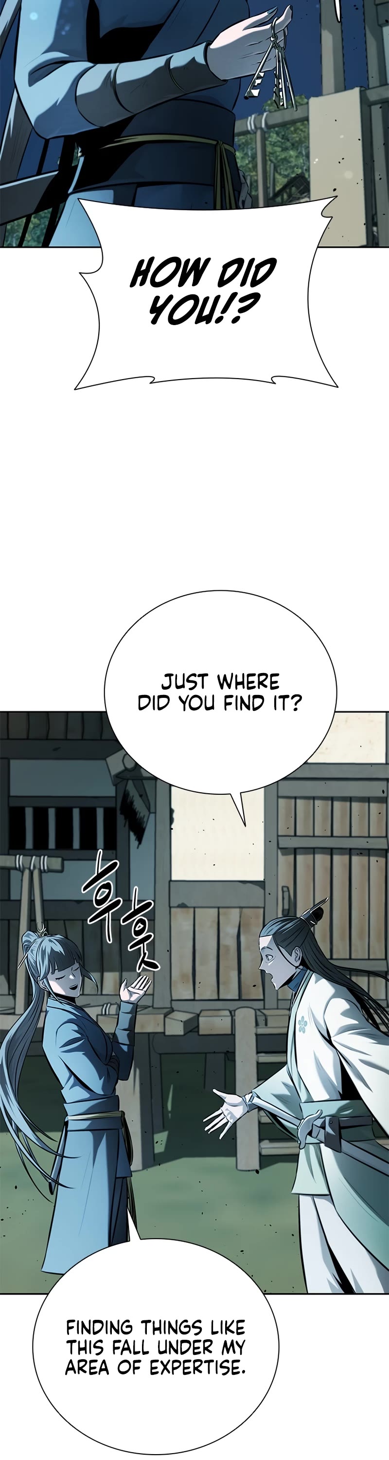 Moon-Shadow Sword Emperor Chapter 49 page 45 - Chapter 49