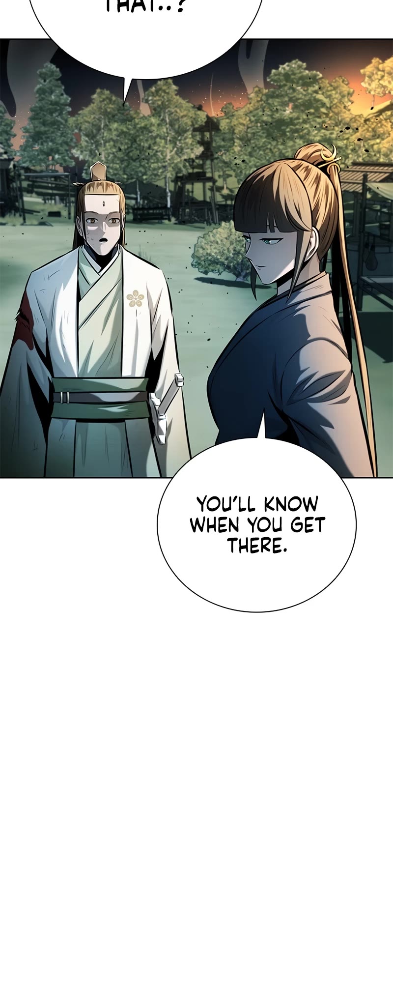 Moon-Shadow Sword Emperor Chapter 49 page 50 - Chapter 49