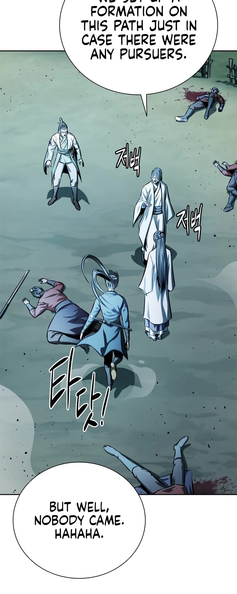 Moon-Shadow Sword Emperor Chapter 49 page 55 - Chapter 49