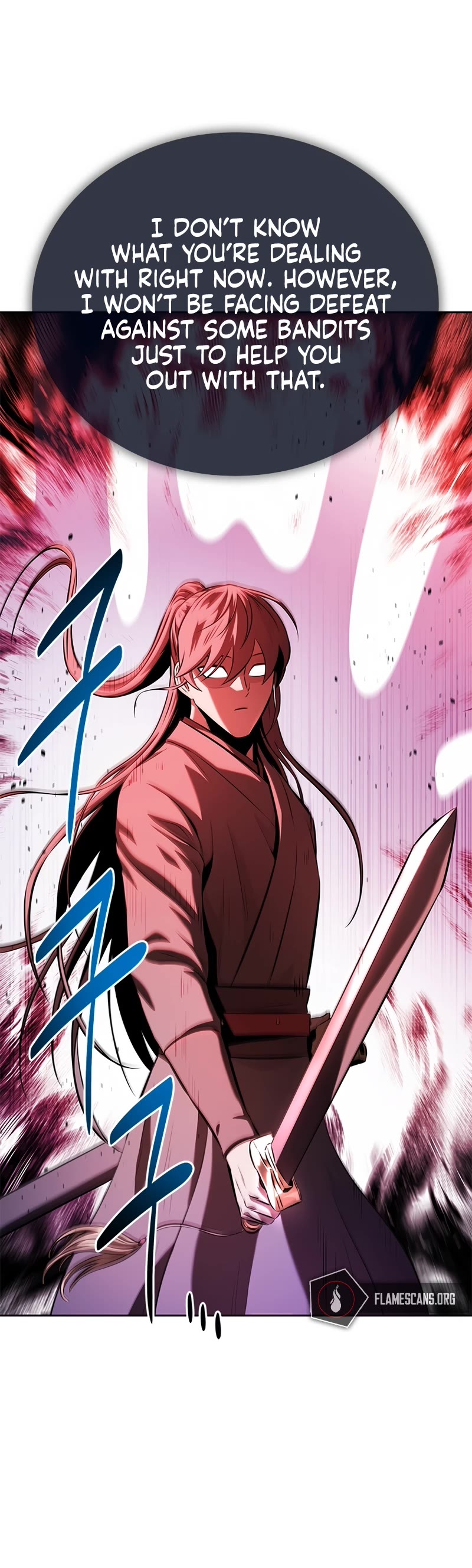 Moon-Shadow Sword Emperor Chapter 49 page 8 - Chapter 49