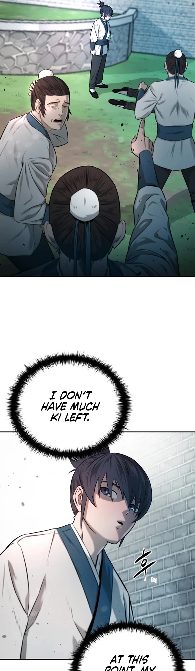 Moon-Shadow Sword Emperor Chapter 5 page 16 - Chapter 5