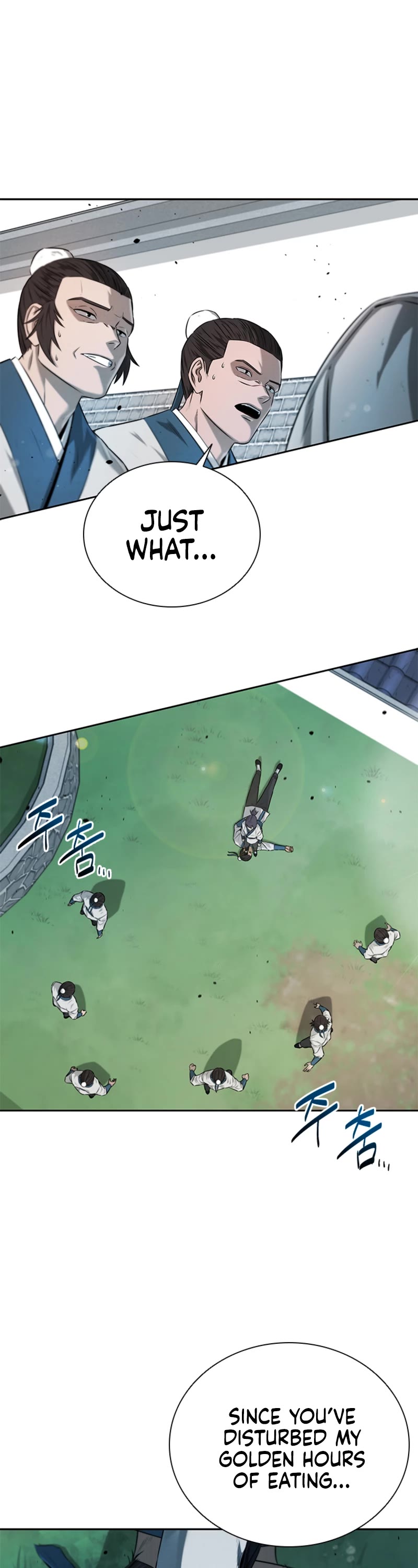 Moon-Shadow Sword Emperor Chapter 5 page 2 - Chapter 5