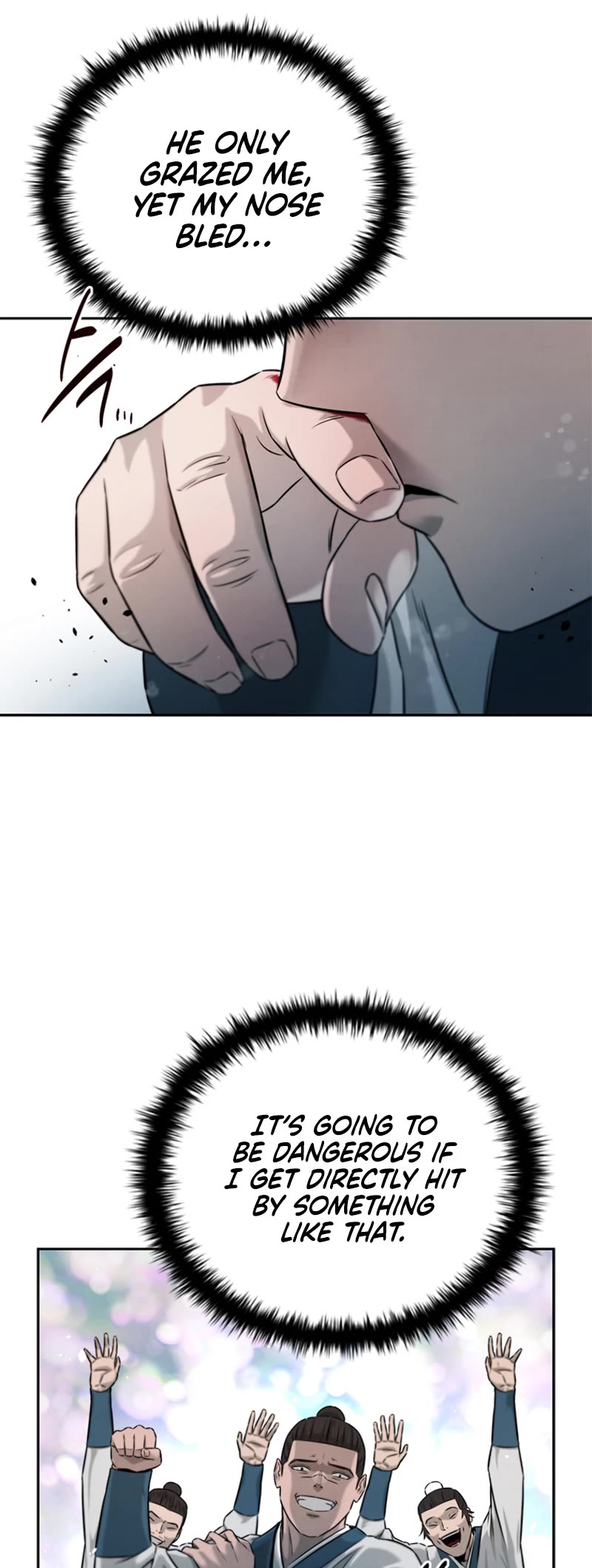 Moon-Shadow Sword Emperor Chapter 5 page 21 - Chapter 5
