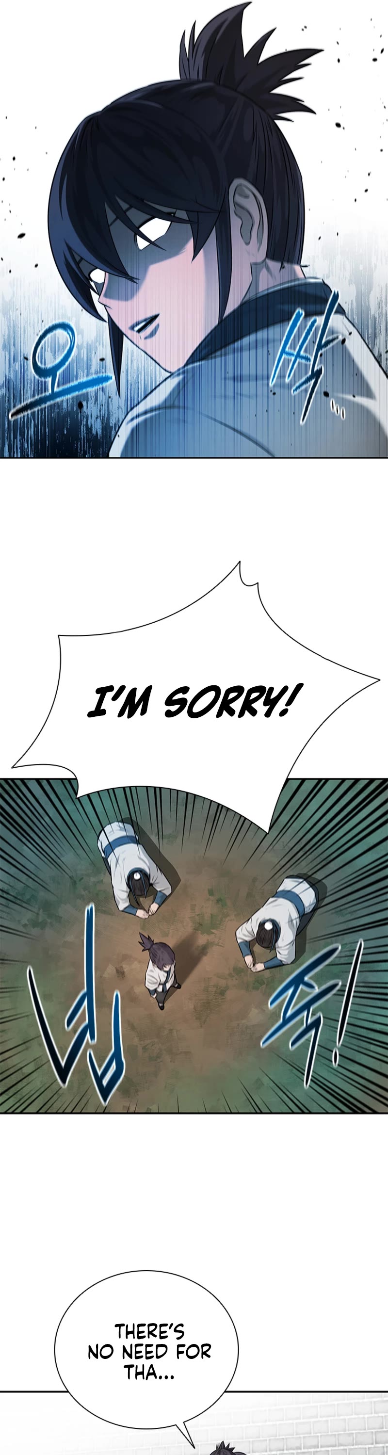 Moon-Shadow Sword Emperor Chapter 5 page 28 - Chapter 5
