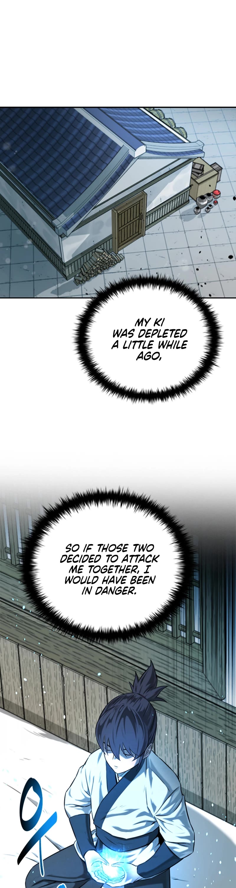 Moon-Shadow Sword Emperor Chapter 5 page 31 - Chapter 5