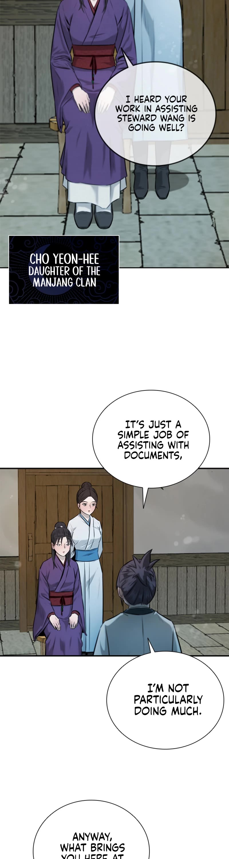 Moon-Shadow Sword Emperor Chapter 5 page 36 - Chapter 5