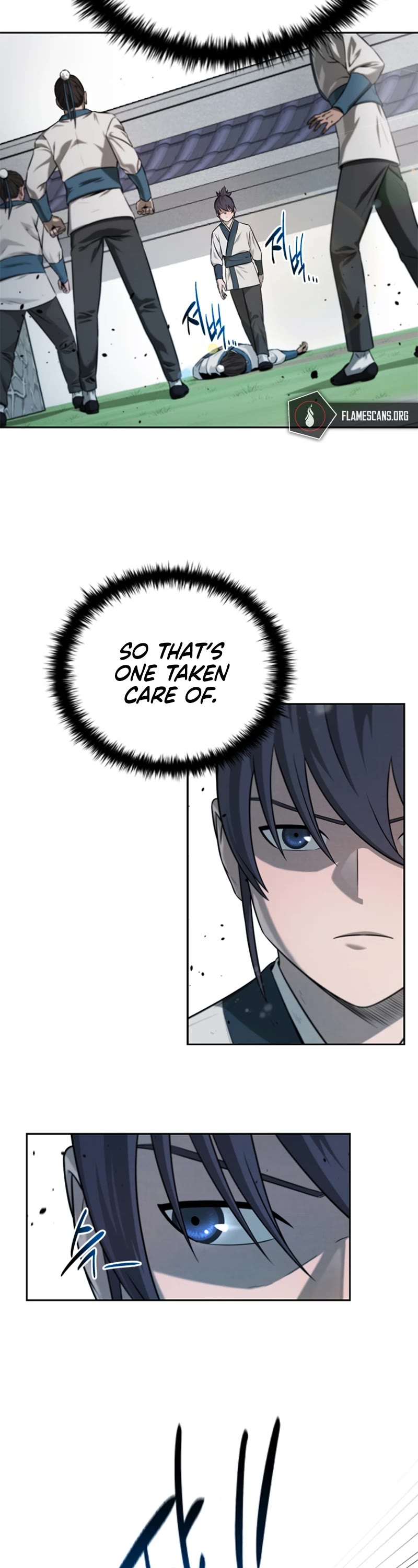Moon-Shadow Sword Emperor Chapter 5 page 5 - Chapter 5