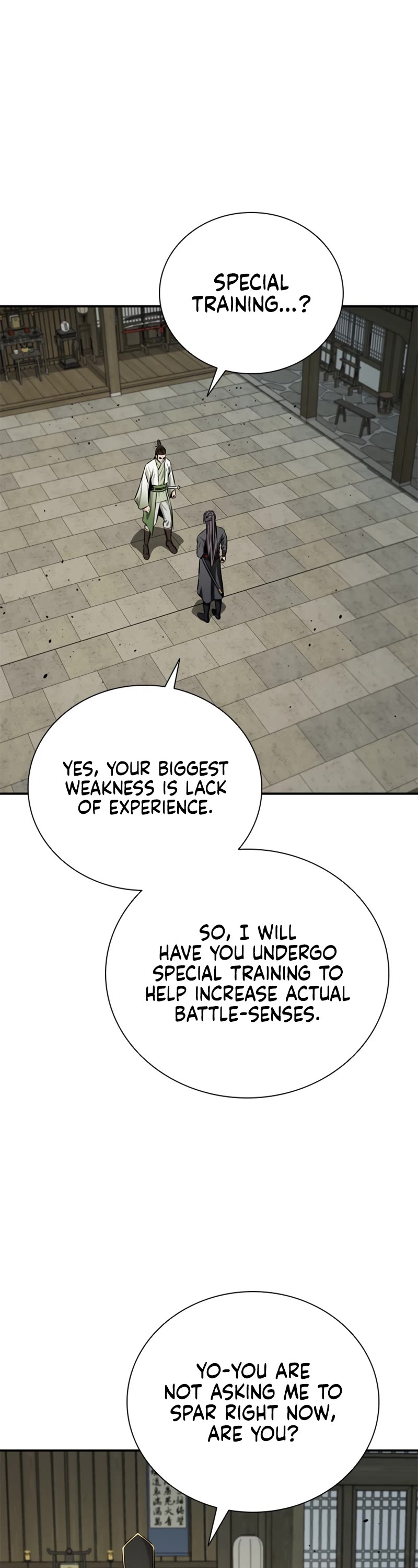 Moon-Shadow Sword Emperor Chapter 50 page 21 - Chapter 50