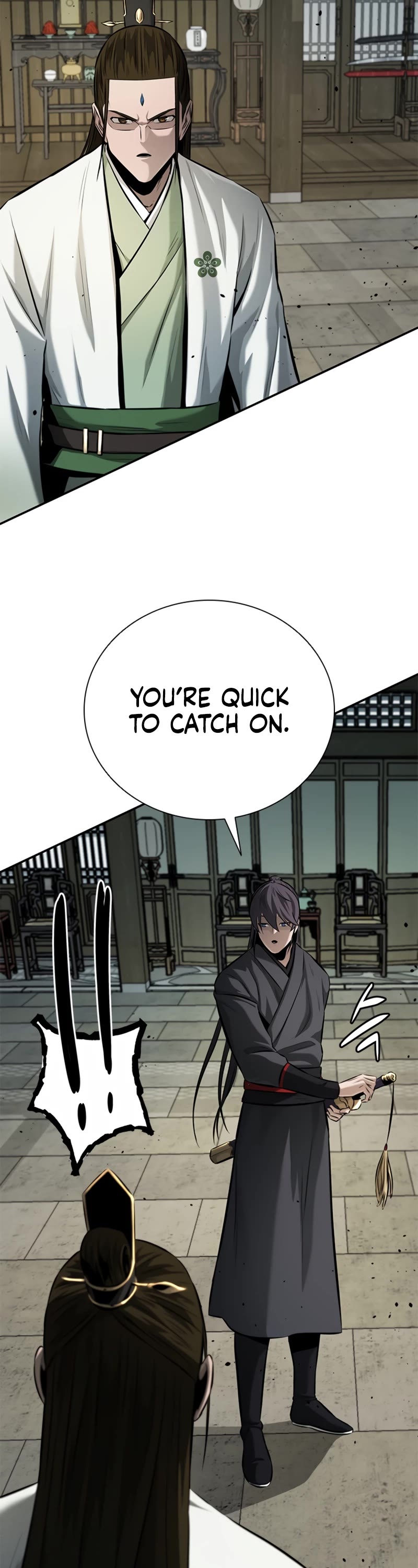 Moon-Shadow Sword Emperor Chapter 50 page 22 - Chapter 50