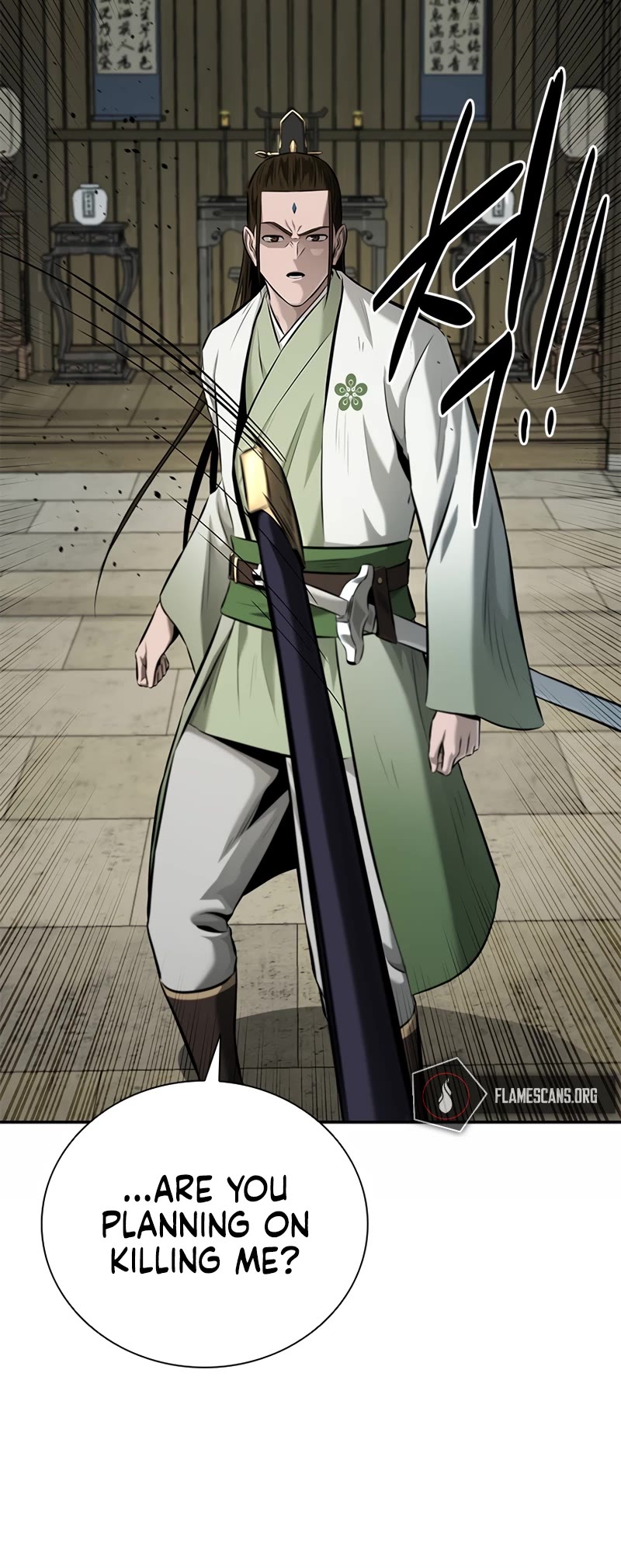 Moon-Shadow Sword Emperor Chapter 50 page 27 - Chapter 50