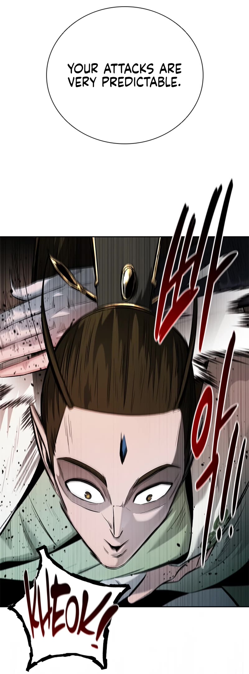 Moon-Shadow Sword Emperor Chapter 50 page 32 - Chapter 50