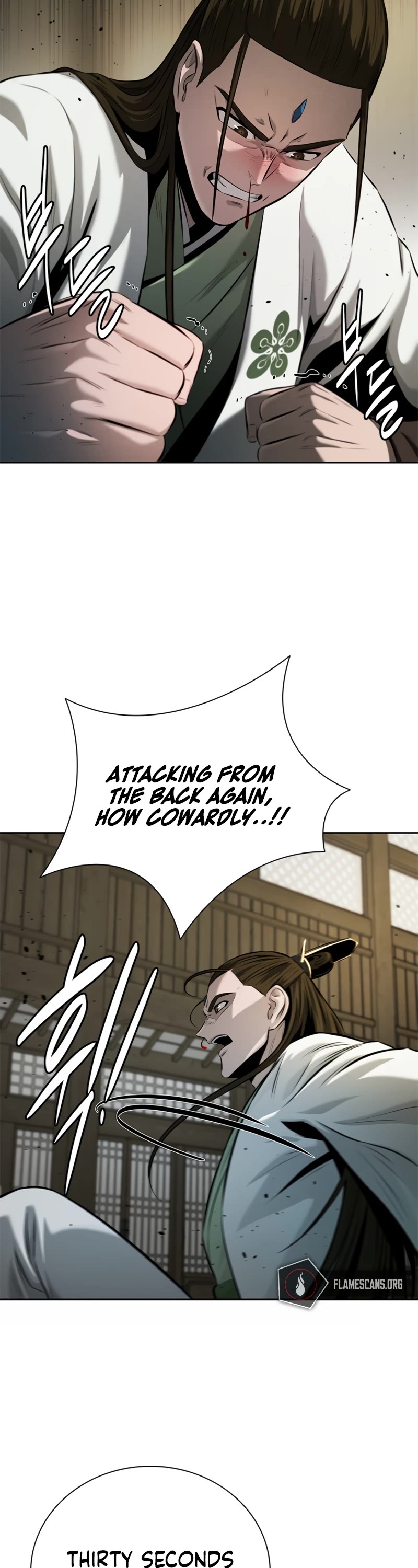 Moon-Shadow Sword Emperor Chapter 50 page 34 - Chapter 50