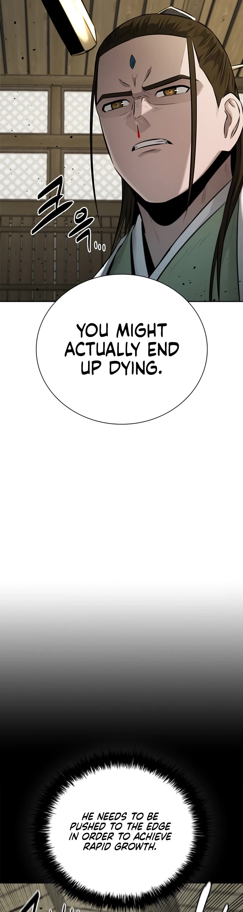 Moon-Shadow Sword Emperor Chapter 50 page 38 - Chapter 50