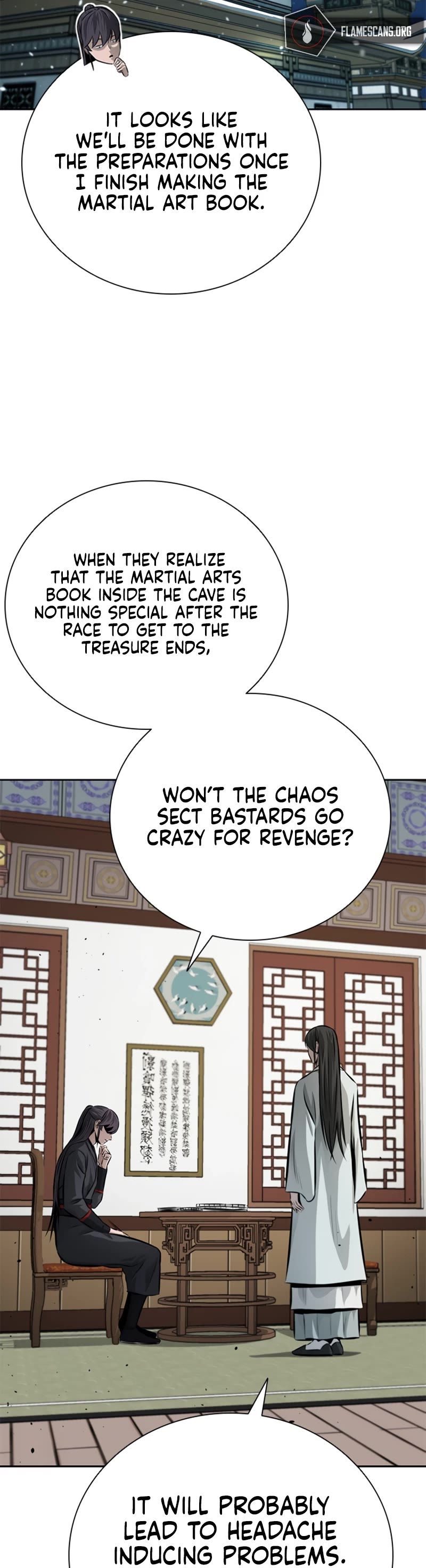 Moon-Shadow Sword Emperor Chapter 50 page 46 - Chapter 50