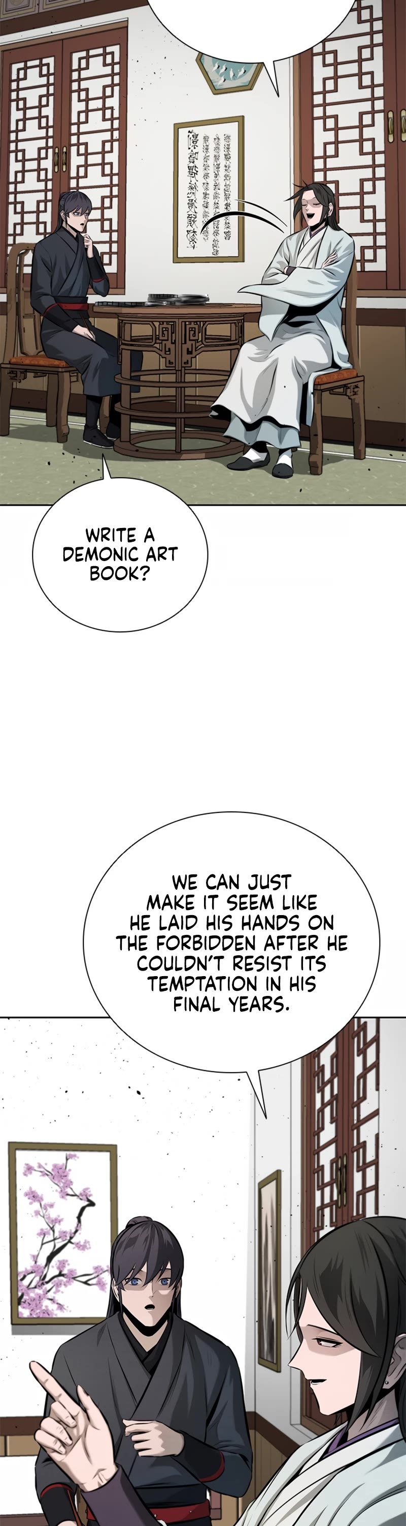 Moon-Shadow Sword Emperor Chapter 50 page 49 - Chapter 50