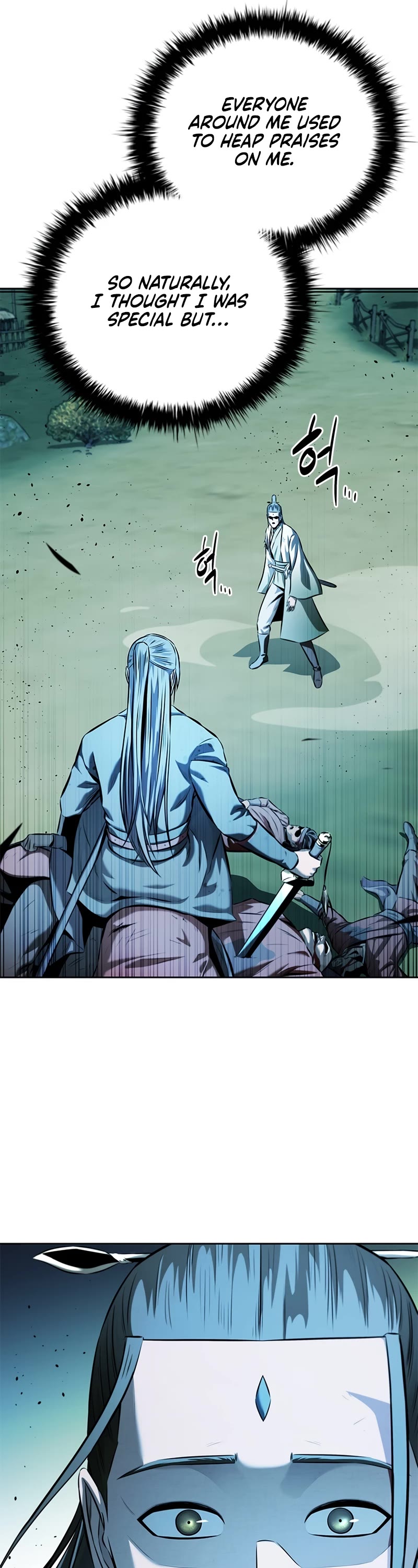 Moon-Shadow Sword Emperor Chapter 50 page 5 - Chapter 50