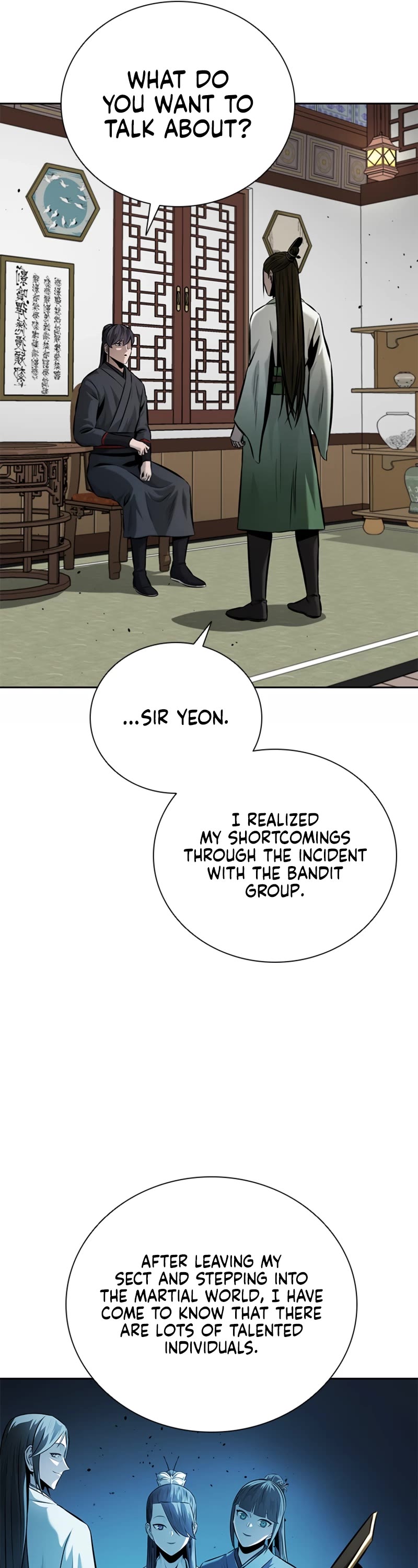 Moon-Shadow Sword Emperor Chapter 50 page 9 - Chapter 50