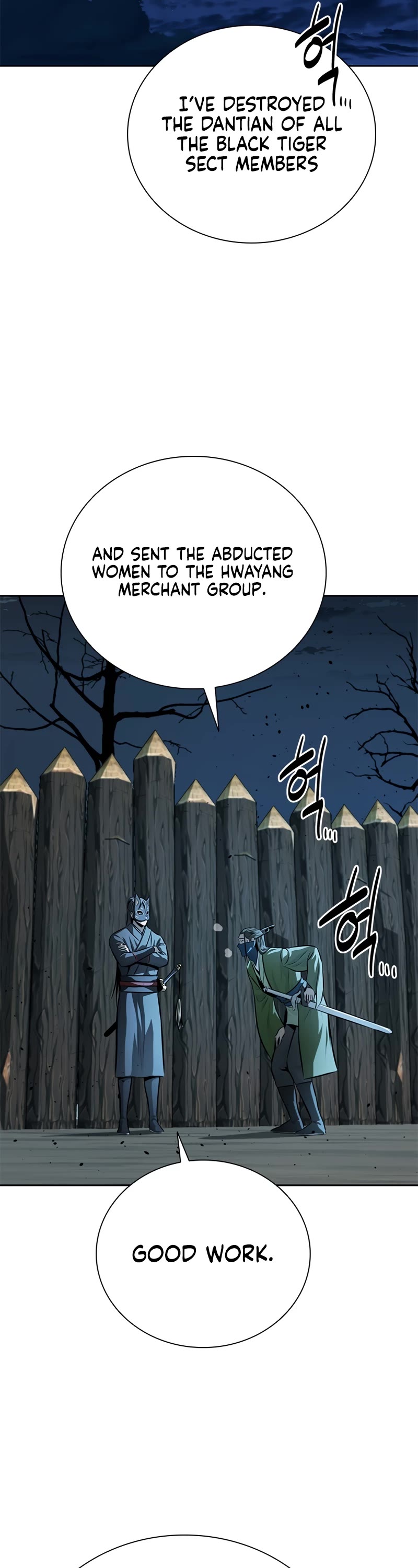 Moon-Shadow Sword Emperor Chapter 51 page 14 - Chapter 51