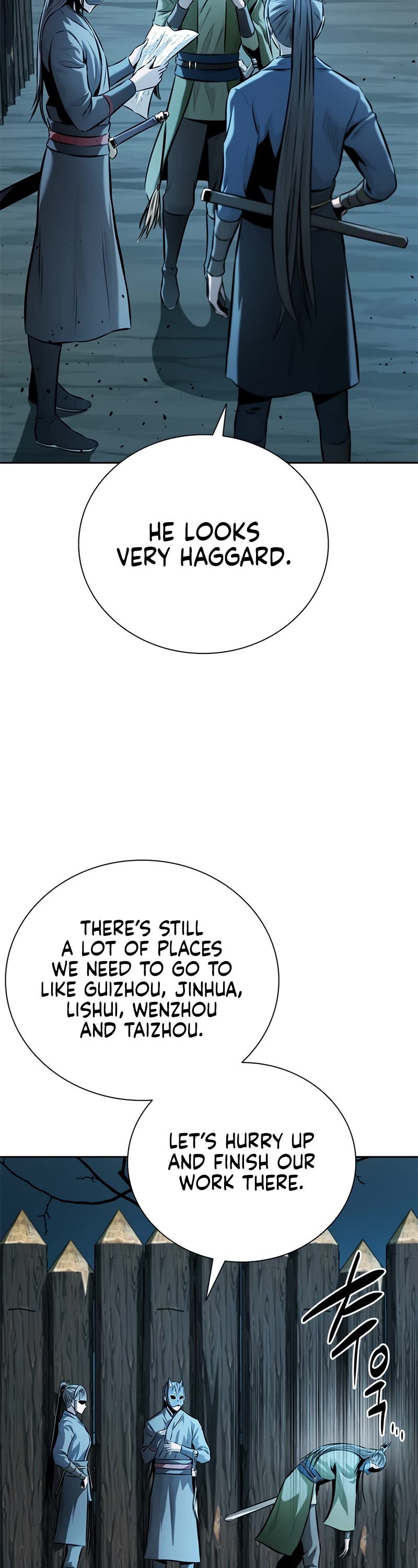 Moon-Shadow Sword Emperor Chapter 51 page 19 - Chapter 51