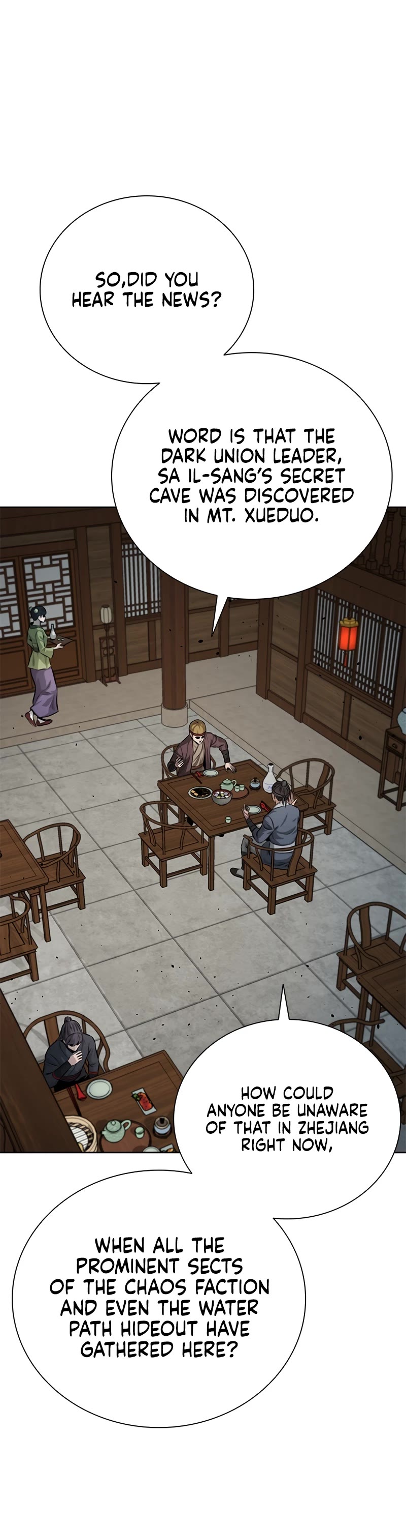 Moon-Shadow Sword Emperor Chapter 51 page 2 - Chapter 51