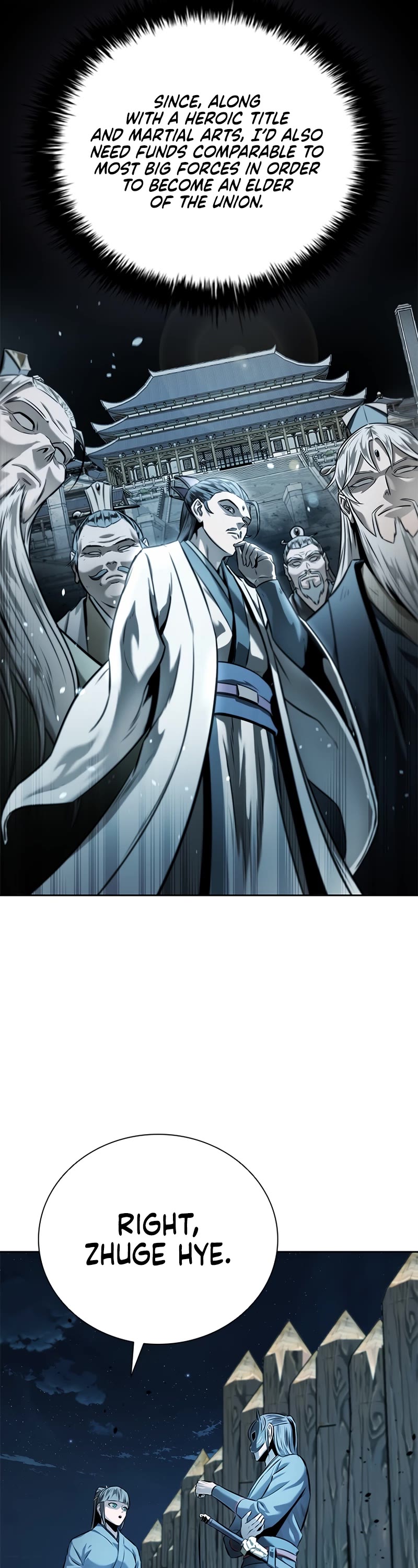 Moon-Shadow Sword Emperor Chapter 51 page 22 - Chapter 51