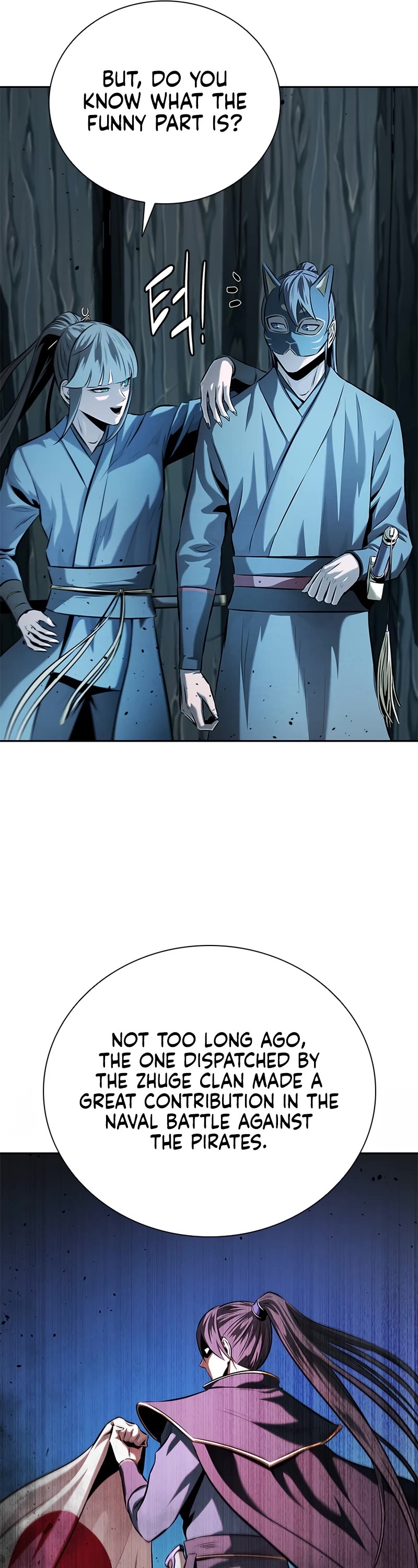 Moon-Shadow Sword Emperor Chapter 51 page 25 - Chapter 51
