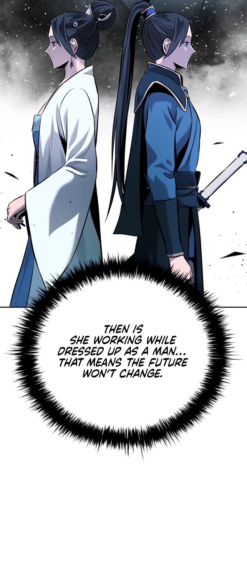 Moon-Shadow Sword Emperor Chapter 51 page 28 - Chapter 51
