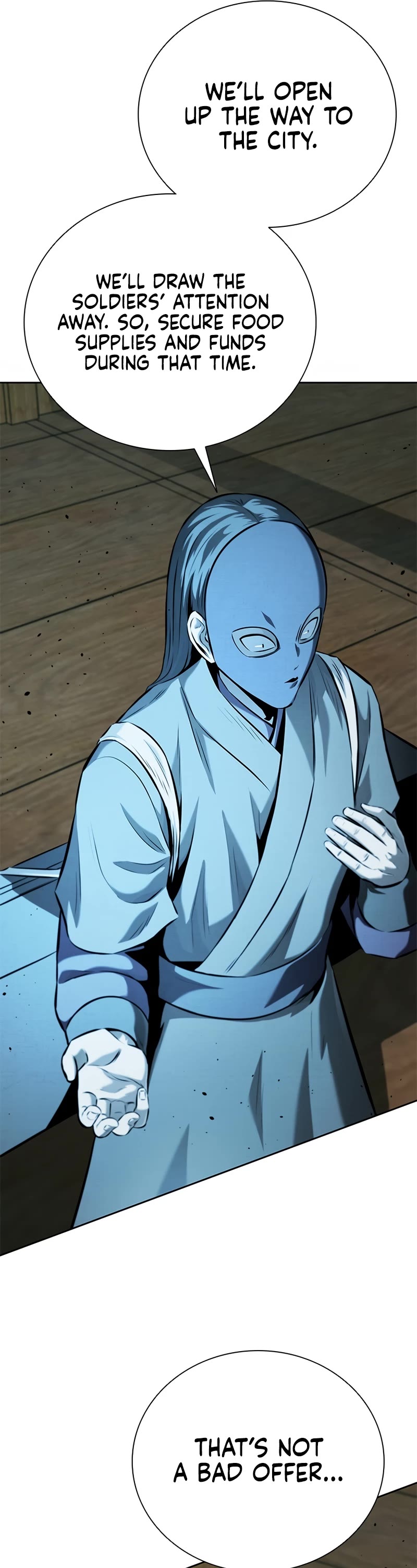 Moon-Shadow Sword Emperor Chapter 51 page 40 - Chapter 51