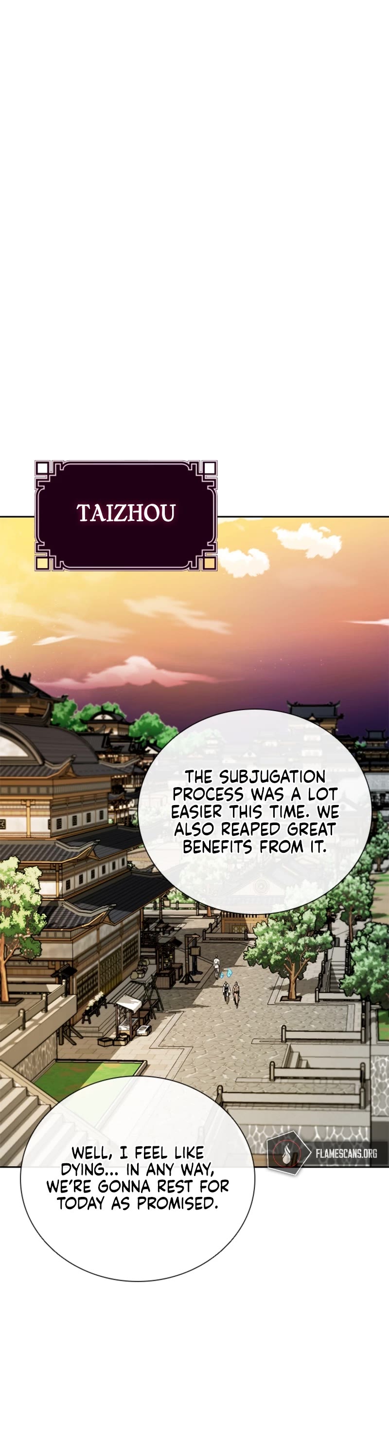 Moon-Shadow Sword Emperor Chapter 52 page 12 - Chapter 52