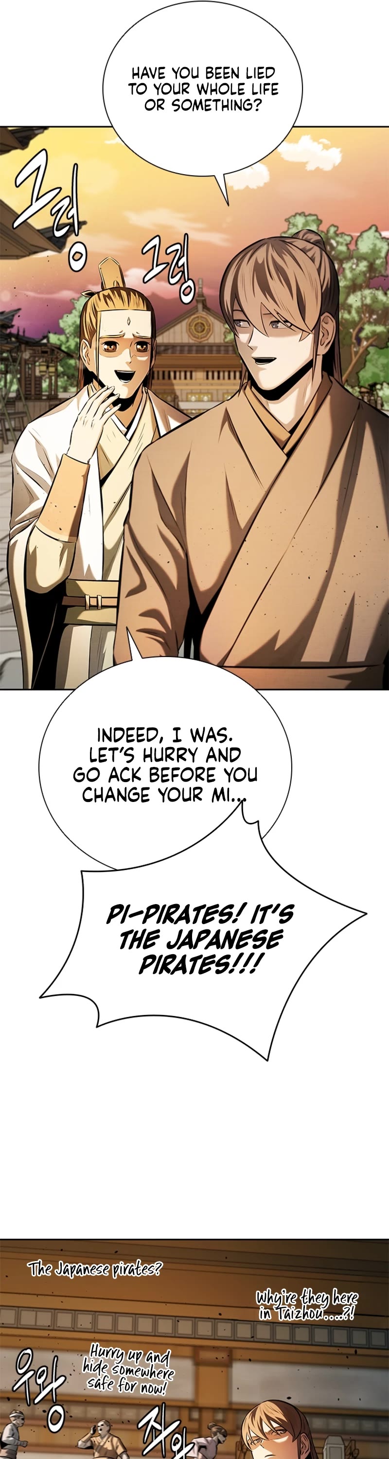 Moon-Shadow Sword Emperor Chapter 52 page 13 - Chapter 52