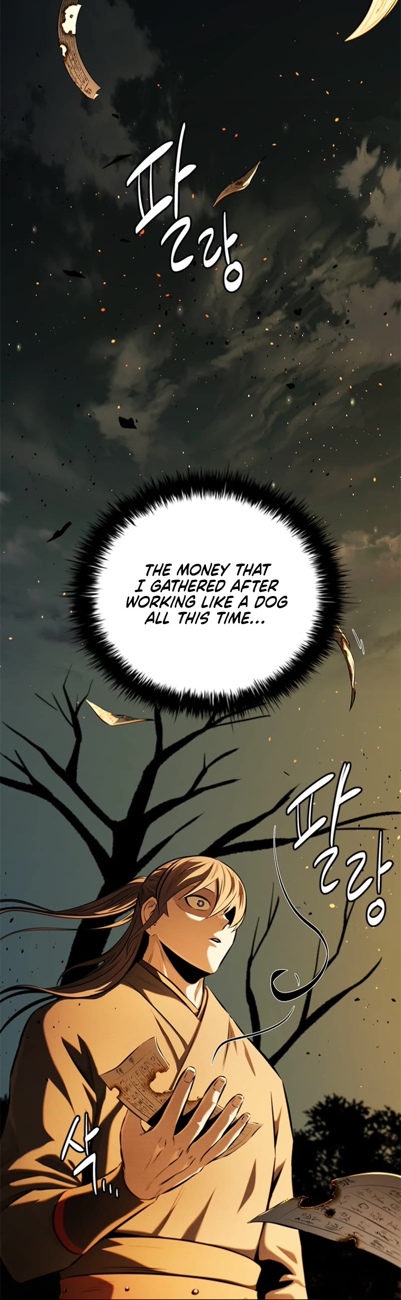 Moon-Shadow Sword Emperor Chapter 52 page 28 - Chapter 52