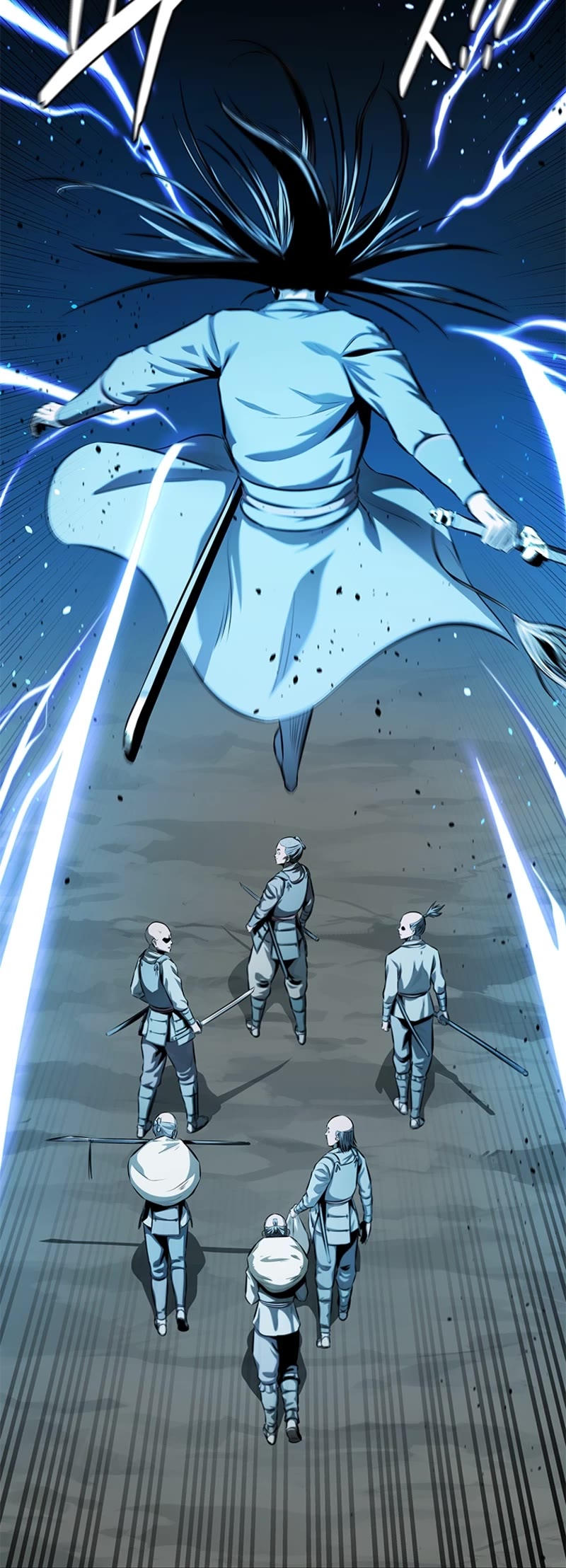 Moon-Shadow Sword Emperor Chapter 52 page 44 - Chapter 52
