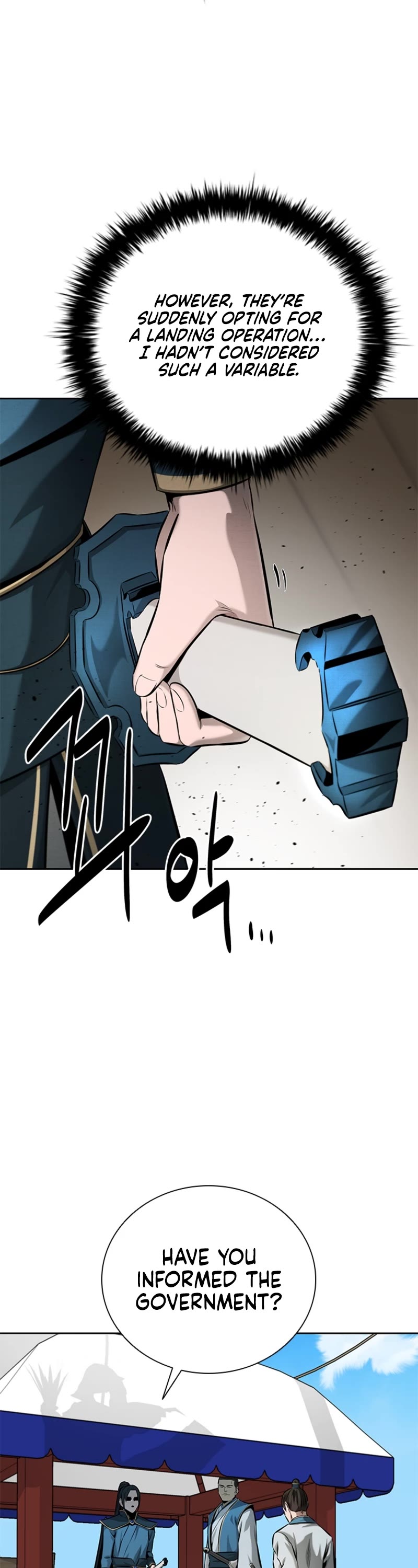 Moon-Shadow Sword Emperor Chapter 52 page 6 - Chapter 52