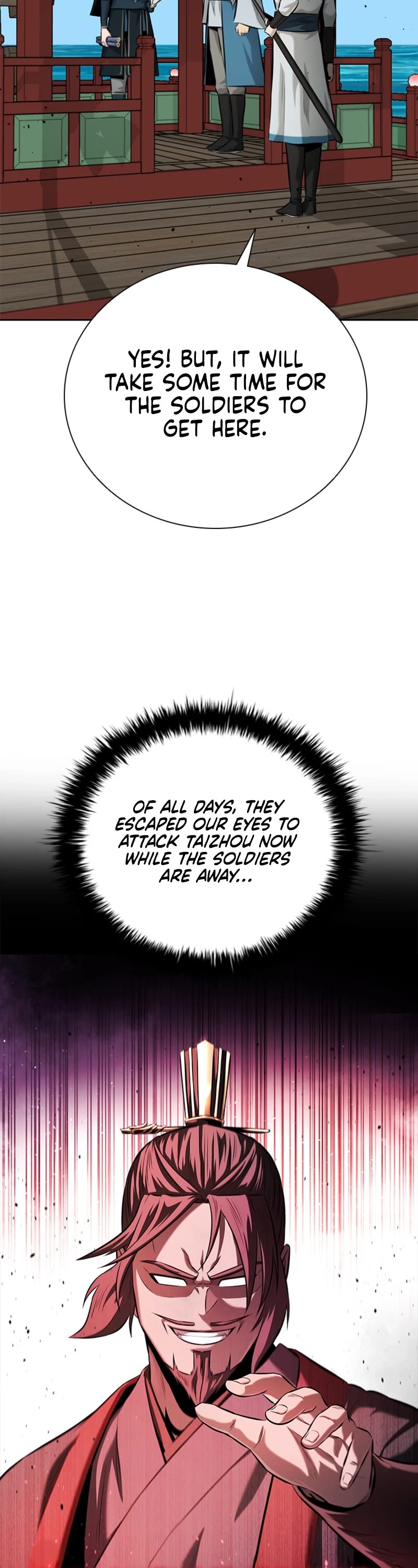 Moon-Shadow Sword Emperor Chapter 52 page 7 - Chapter 52