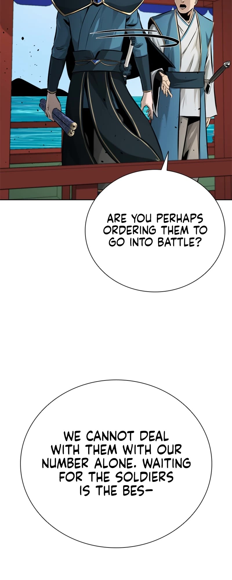 Moon-Shadow Sword Emperor Chapter 52 page 9 - Chapter 52