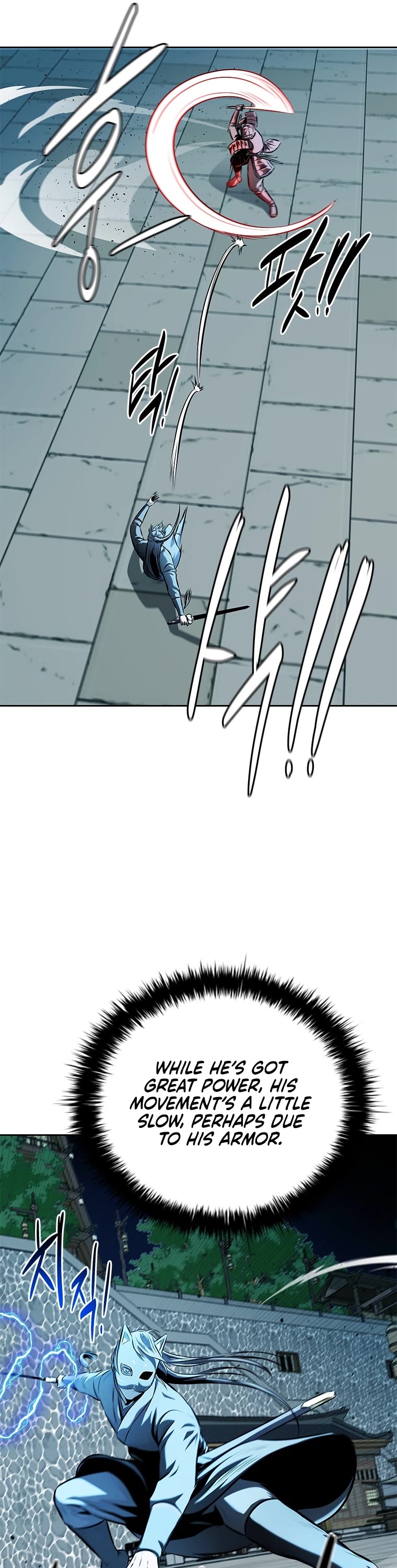 Moon-Shadow Sword Emperor Chapter 53 page 31 - Chapter 53