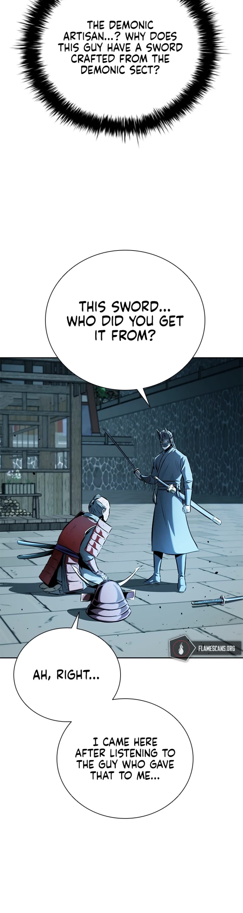 Moon-Shadow Sword Emperor Chapter 54 page 40 - Chapter 54