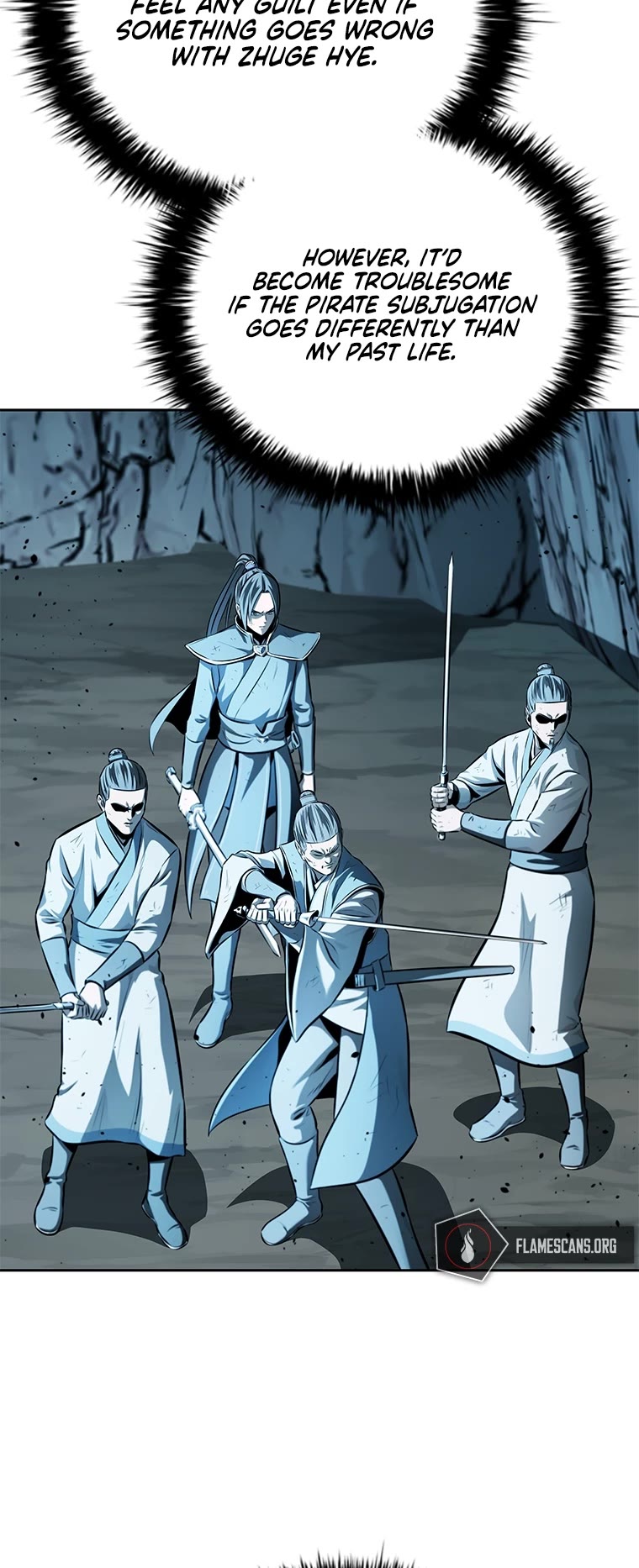 Moon-Shadow Sword Emperor Chapter 55 page 18 - Chapter 55