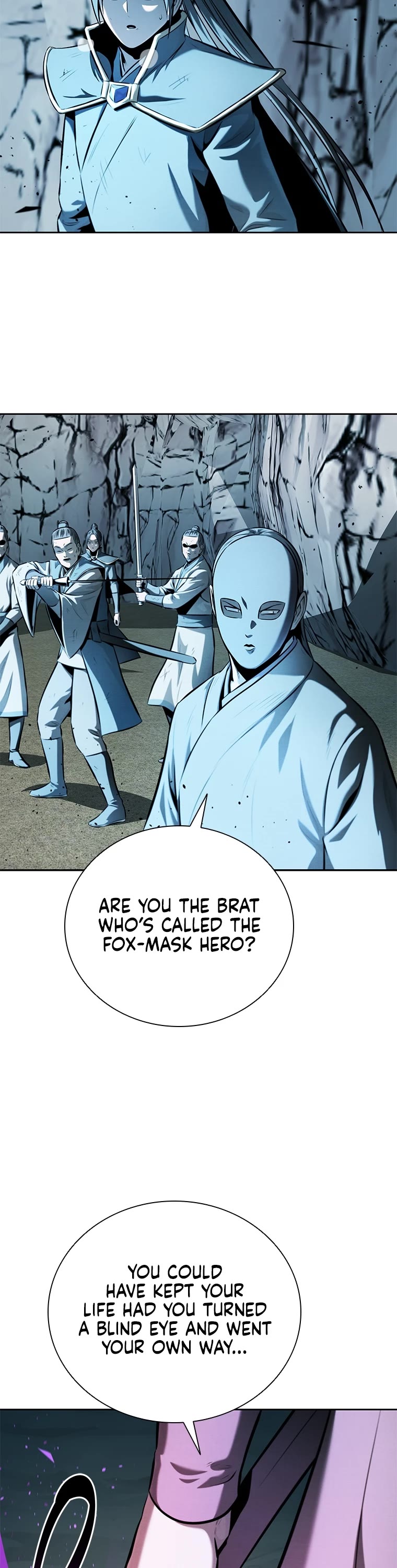 Moon-Shadow Sword Emperor Chapter 55 page 21 - Chapter 55