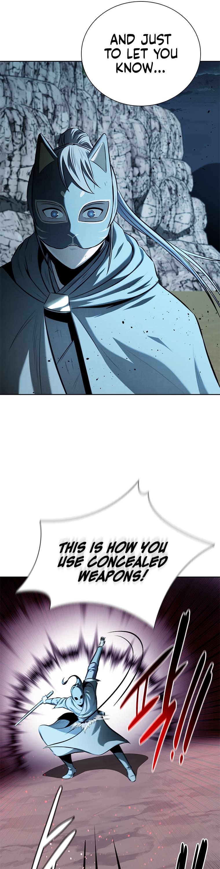 Moon-Shadow Sword Emperor Chapter 55 page 35 - Chapter 55