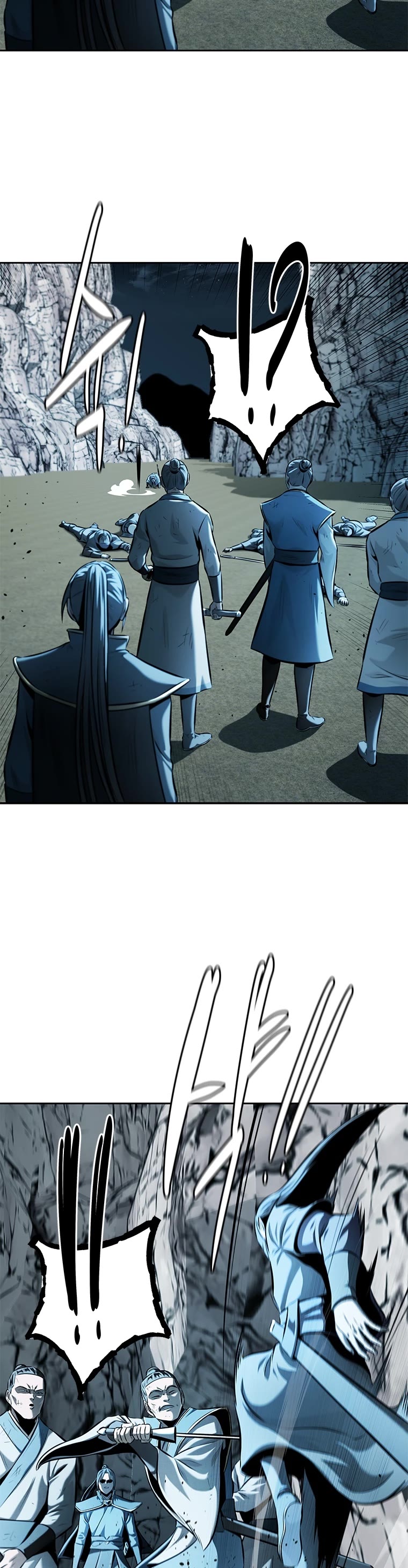 Moon-Shadow Sword Emperor Chapter 55 page 40 - Chapter 55