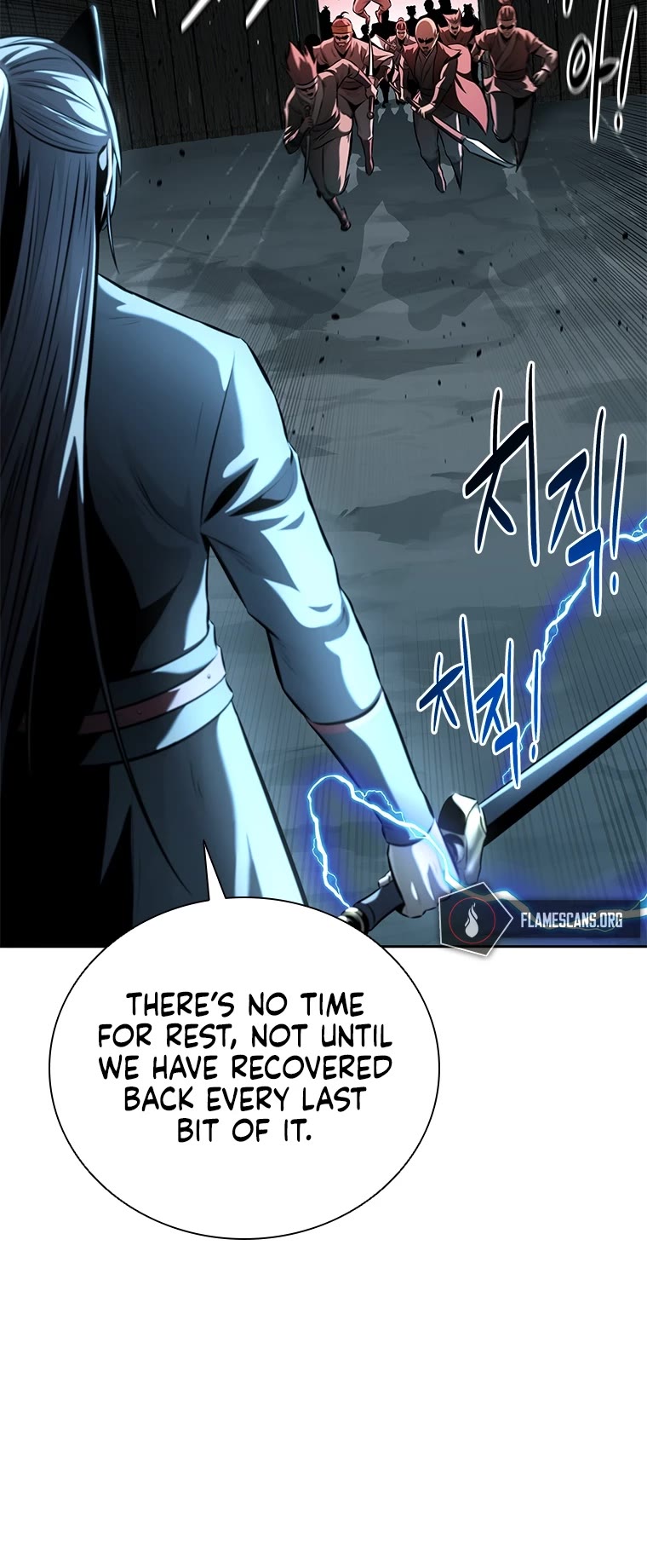 Moon-Shadow Sword Emperor Chapter 55 page 57 - Chapter 55