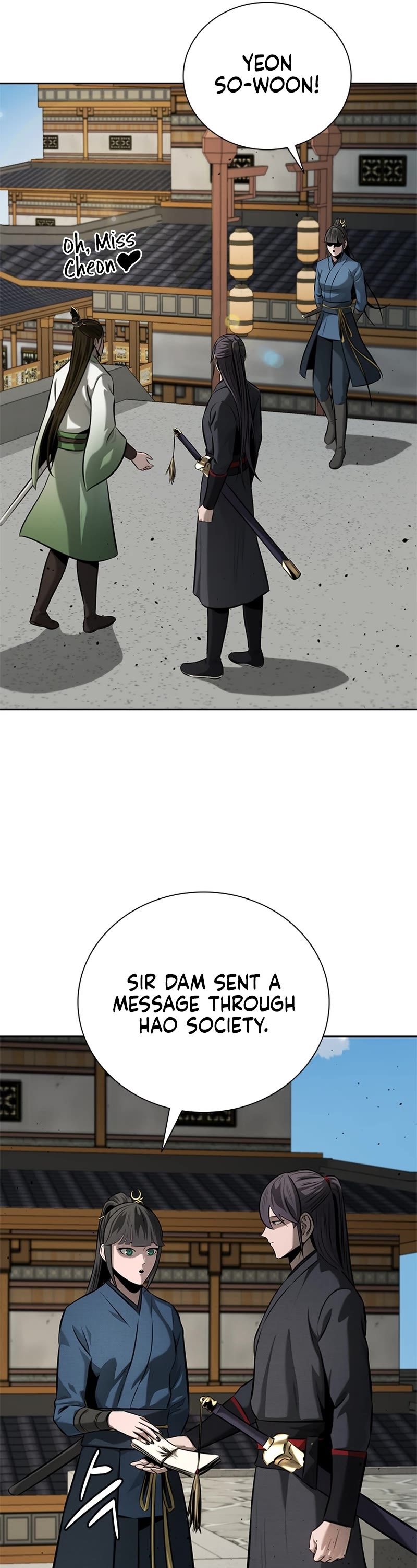 Moon-Shadow Sword Emperor Chapter 56 page 10 - Chapter 56