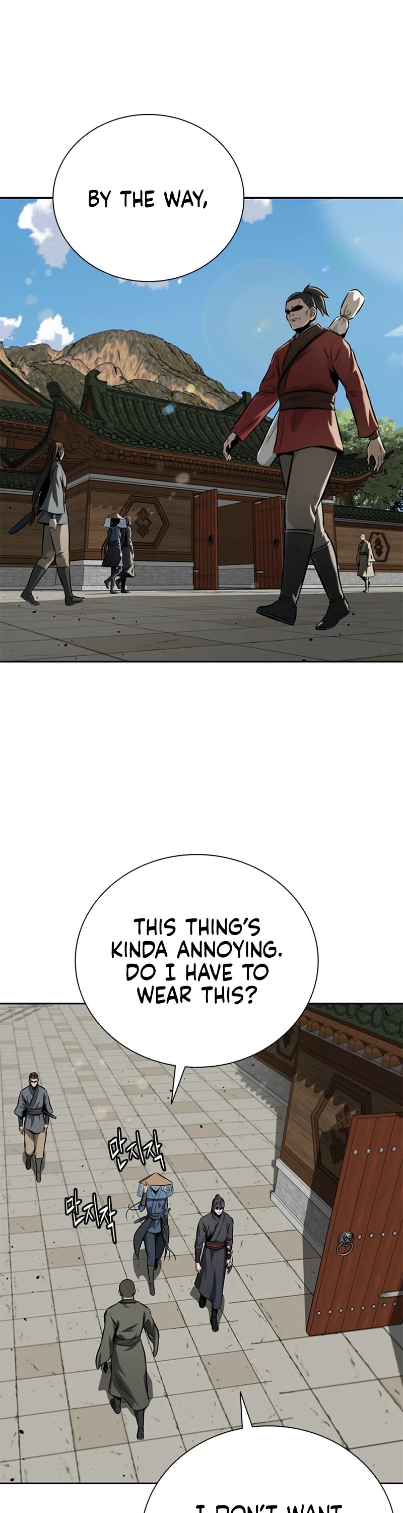 Moon-Shadow Sword Emperor Chapter 56 page 14 - Chapter 56