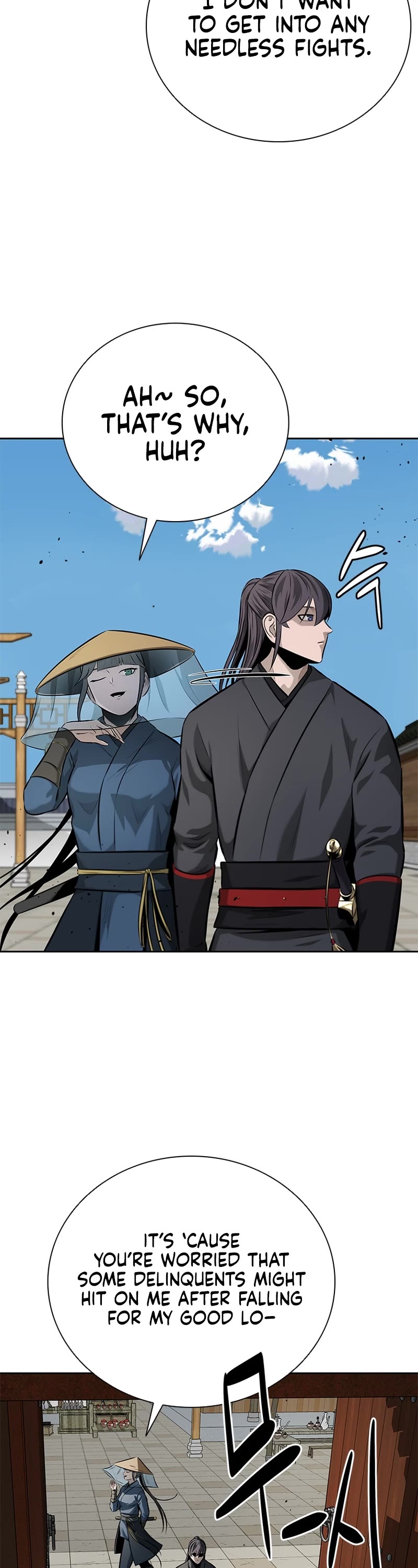 Moon-Shadow Sword Emperor Chapter 56 page 15 - Chapter 56