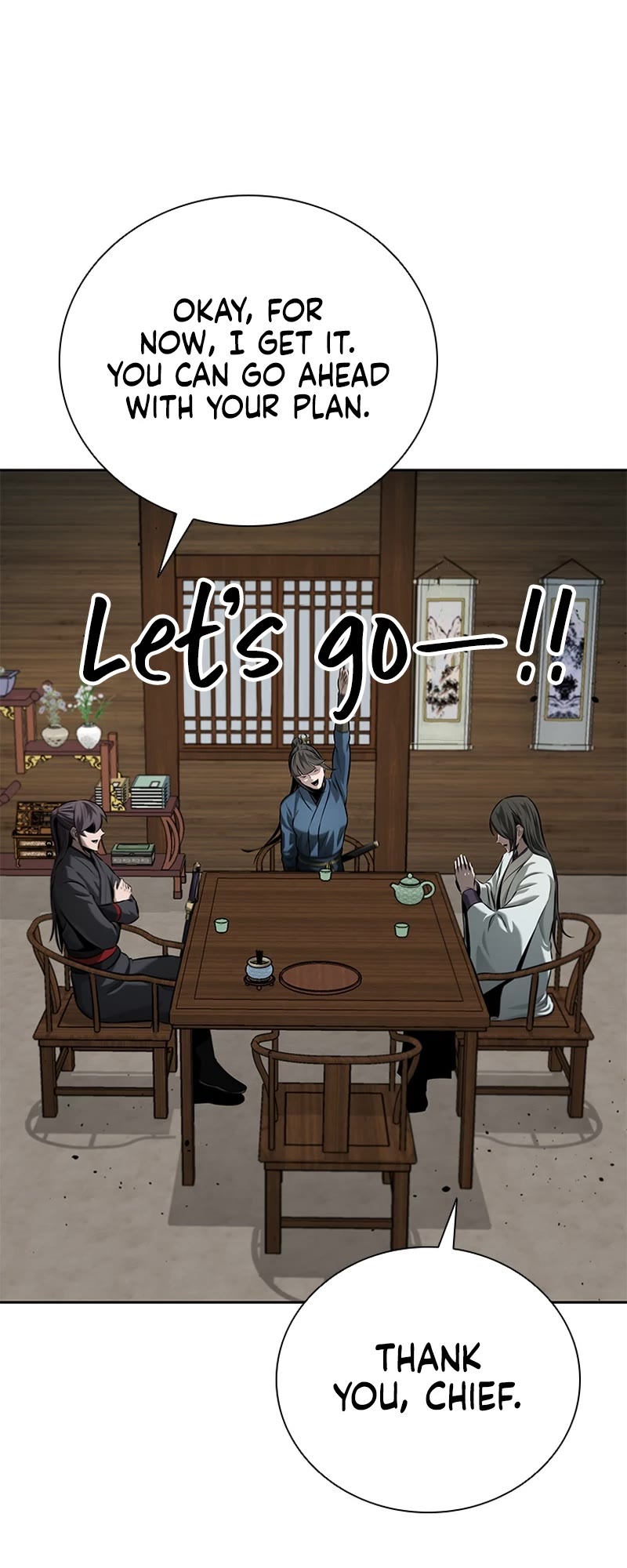 Moon-Shadow Sword Emperor Chapter 56 page 28 - Chapter 56