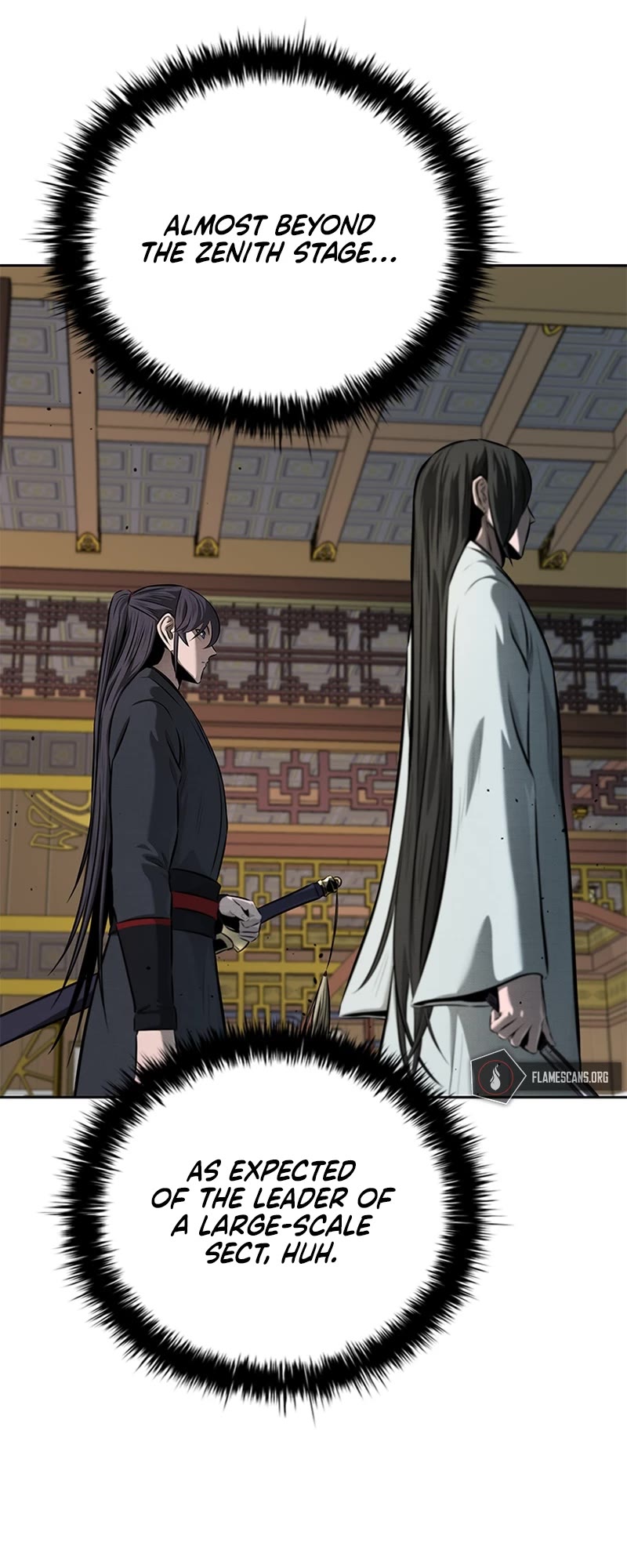 Moon-Shadow Sword Emperor Chapter 56 page 32 - Chapter 56